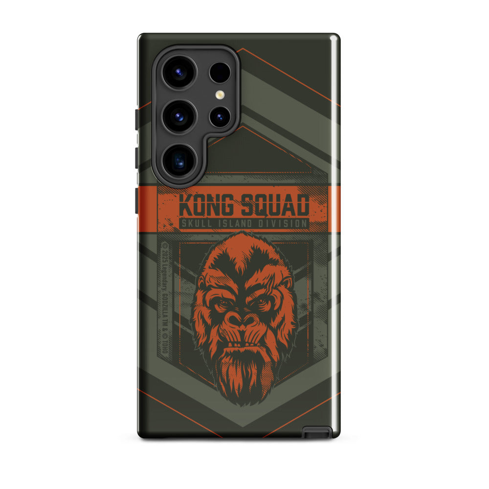 Monsterverse Team Kong Skull Island Division Samsung Tough Phone Case Samsung Galaxy S24 Ultra