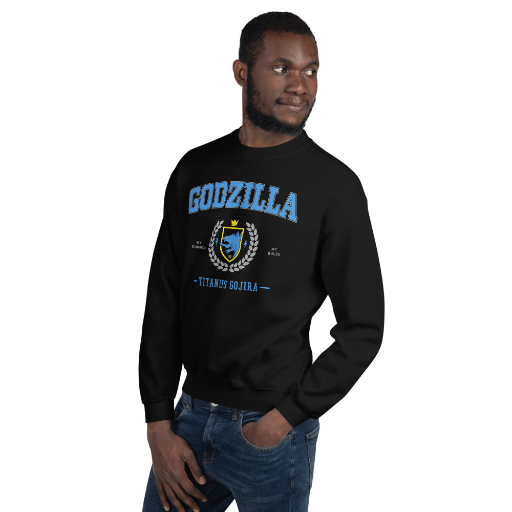 Monsterverse Crewneck Sweatshirt Godzilla Collegiate