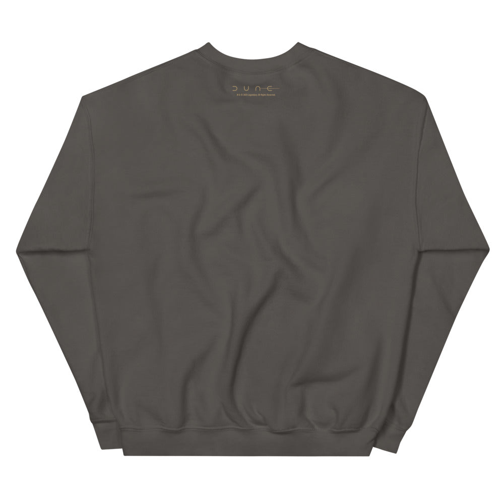 Dune Crewneck Sweatshirt Atreides-Fremen Collegiate
