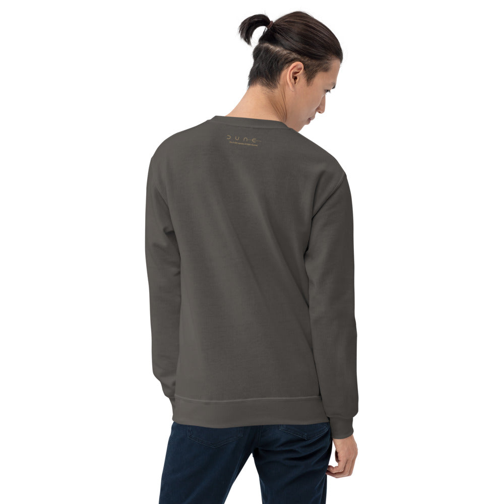 Dune Crewneck Sweatshirt Atreides-Fremen Collegiate