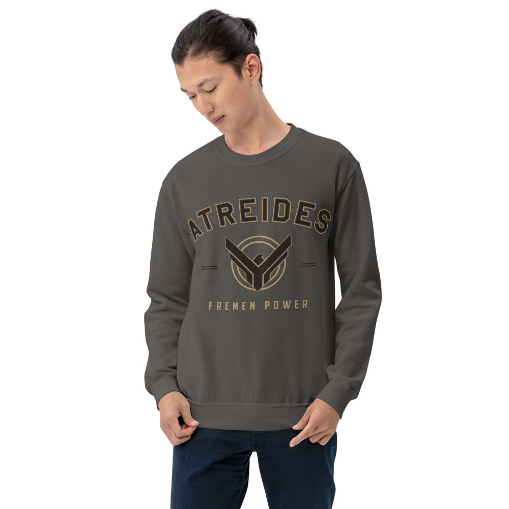 Dune Crewneck Sweatshirt Atreides-Fremen Collegiate