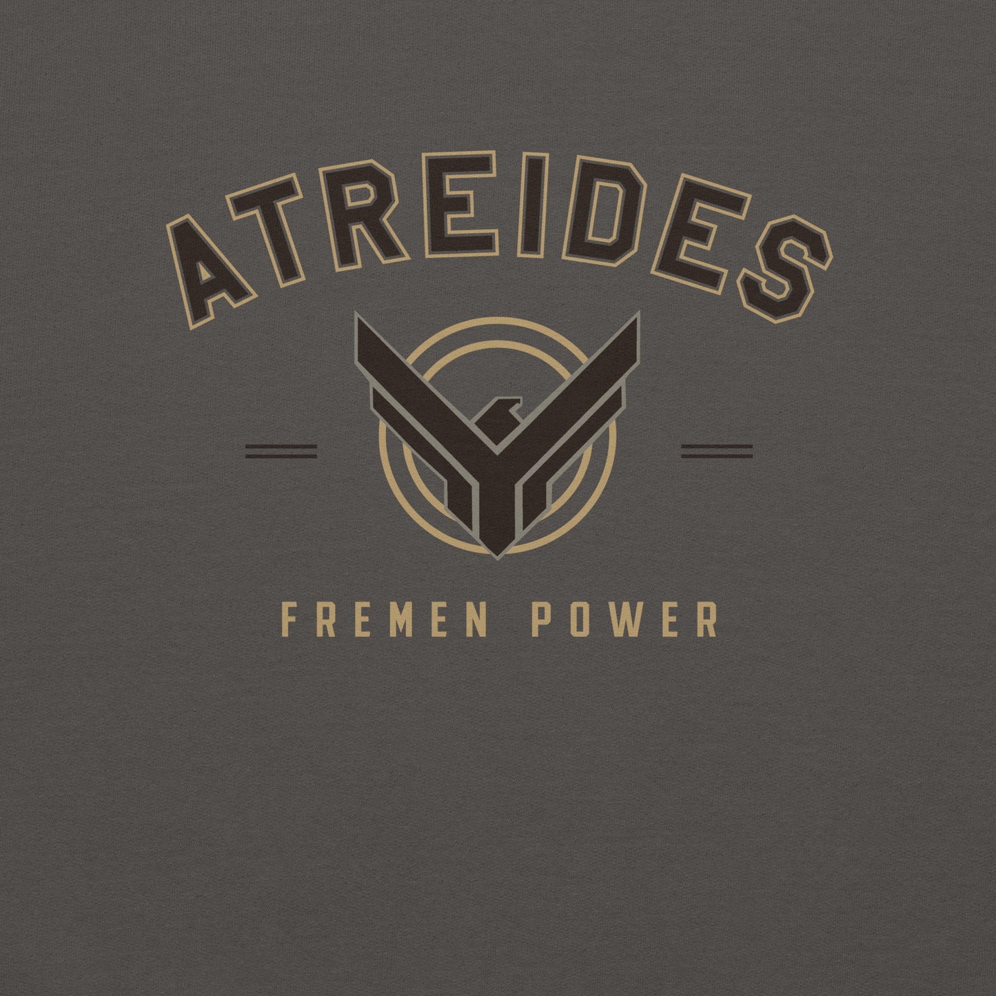 Dune Crewneck Sweatshirt Atreides-Fremen Collegiate