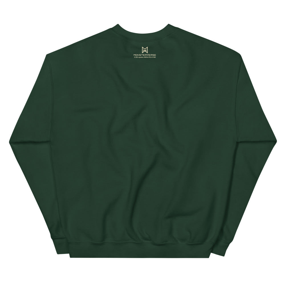 Monsterverse Crewneck Sweatshirt Kong Collegiate