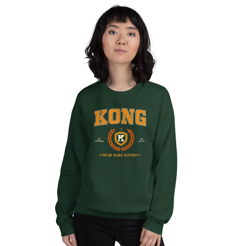 Monsterverse Crewneck Sweatshirt Kong Collegiate