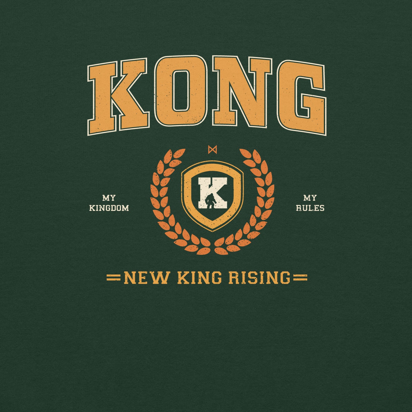 Monsterverse Crewneck Sweatshirt Kong Collegiate
