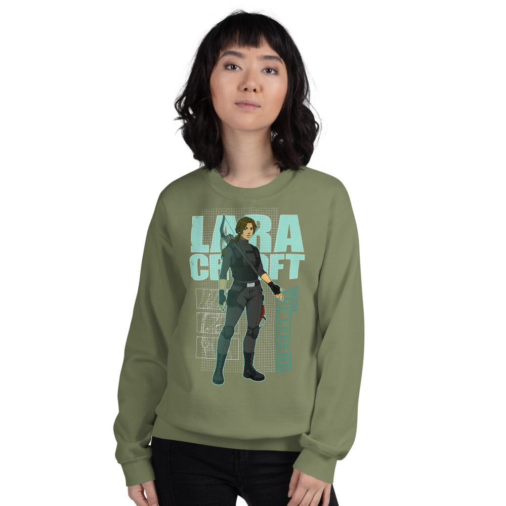 Tomb Raider: The Legend of Lara Croft Crewneck Sweatshirt