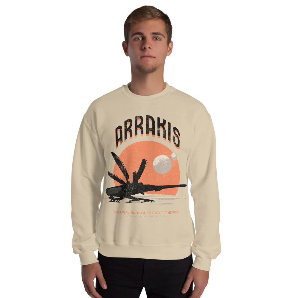 Dune Wormsign Spotters Crewneck