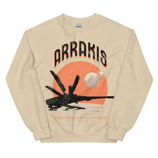 Dune Wormsign Spotters Crewneck
