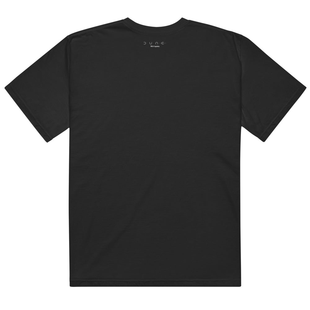 Dune Atreides-Fremen Emblem Embroidered T-Shirt