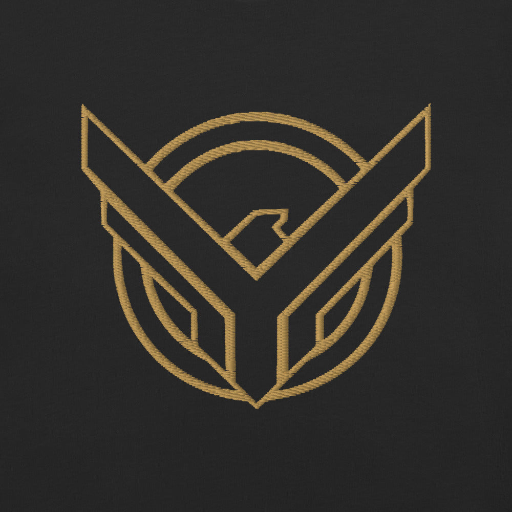 Dune Atreides-Fremen Emblem Embroidered T-Shirt