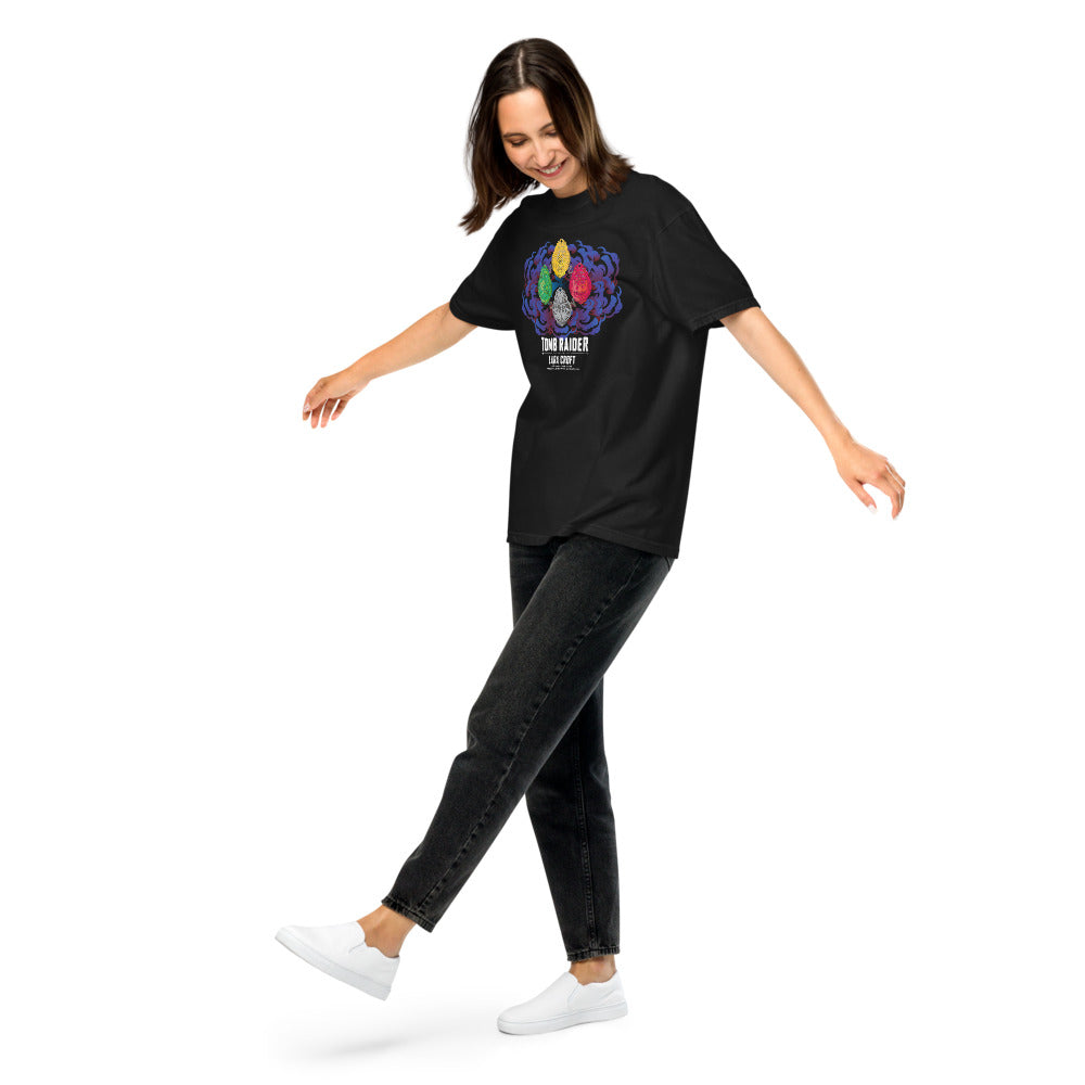 Tomb Raider: The Legend of Lara Croft Emblems T-Shirt