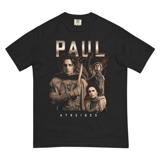 Dune Paul Atreides Heartthrob Comfort Colors T-Shirt Black