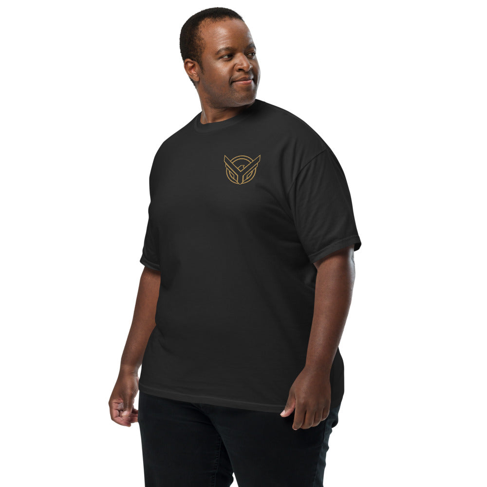 Dune Atreides-Fremen Emblem Embroidered T-Shirt