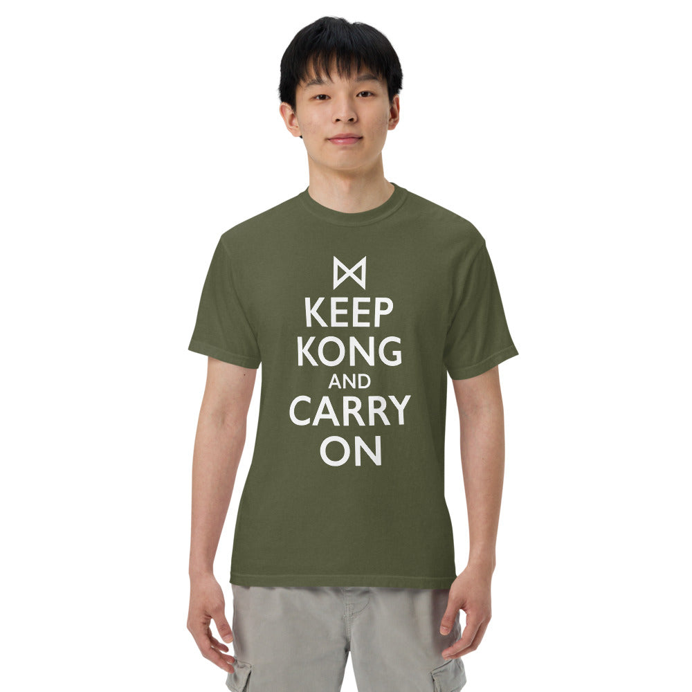 Monsterverse Keep Kong and Carry On T-Shirt