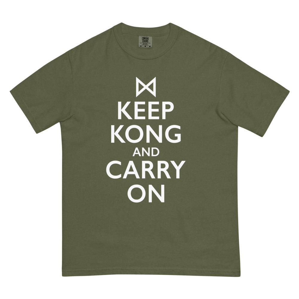 Monsterverse Keep Kong and Carry On T-Shirt Hemp