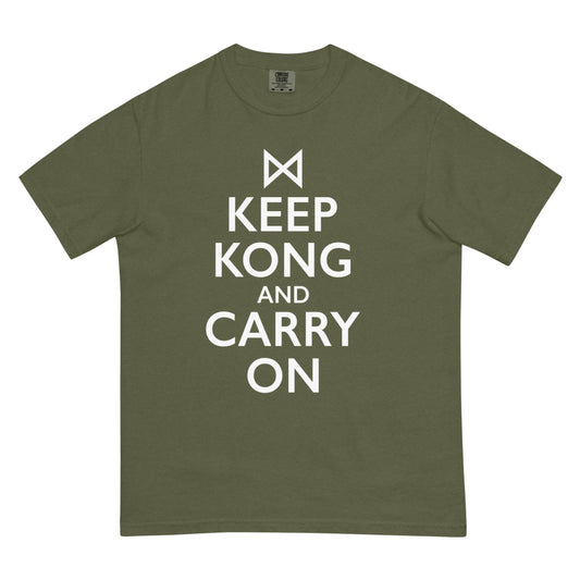 Monsterverse Keep Kong and Carry On T-Shirt Hemp