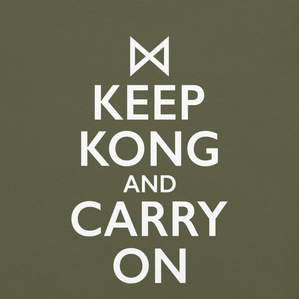 Monsterverse Keep Kong and Carry On T-Shirt