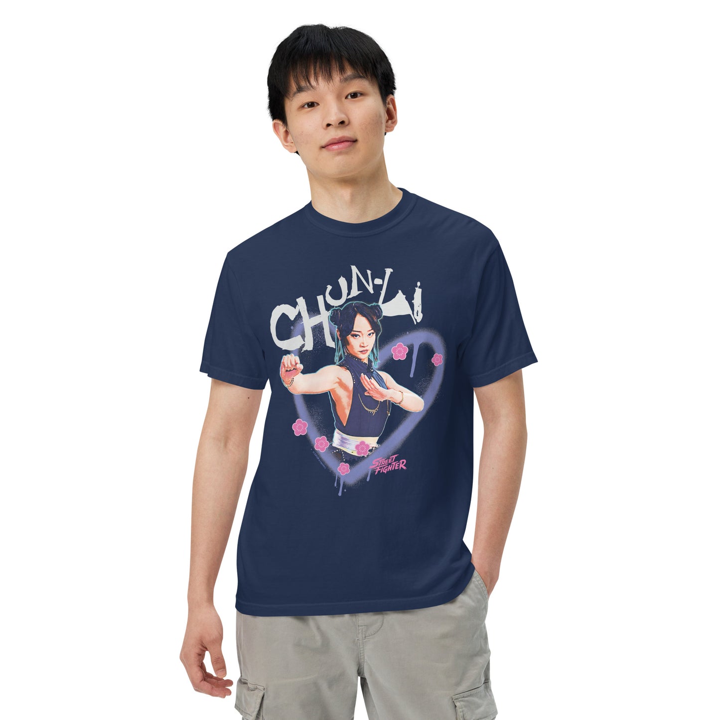 Street Fighter Comfort Colors T-Shirt Chun-Li