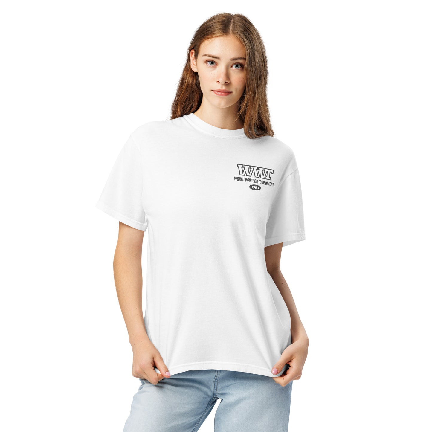 Street Fighter Comfort Colors T-Shirt WWT 1993