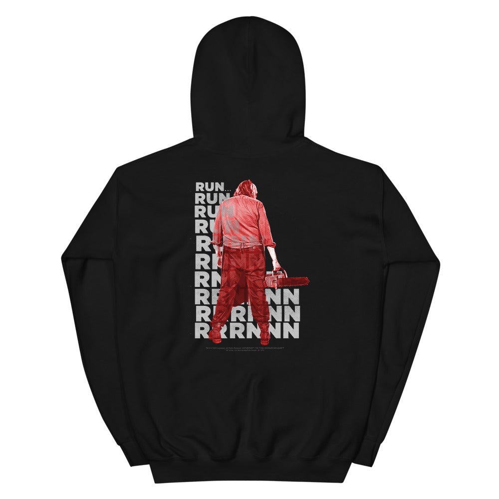 Texas Chainsaw Massacre RUN Hoodie 