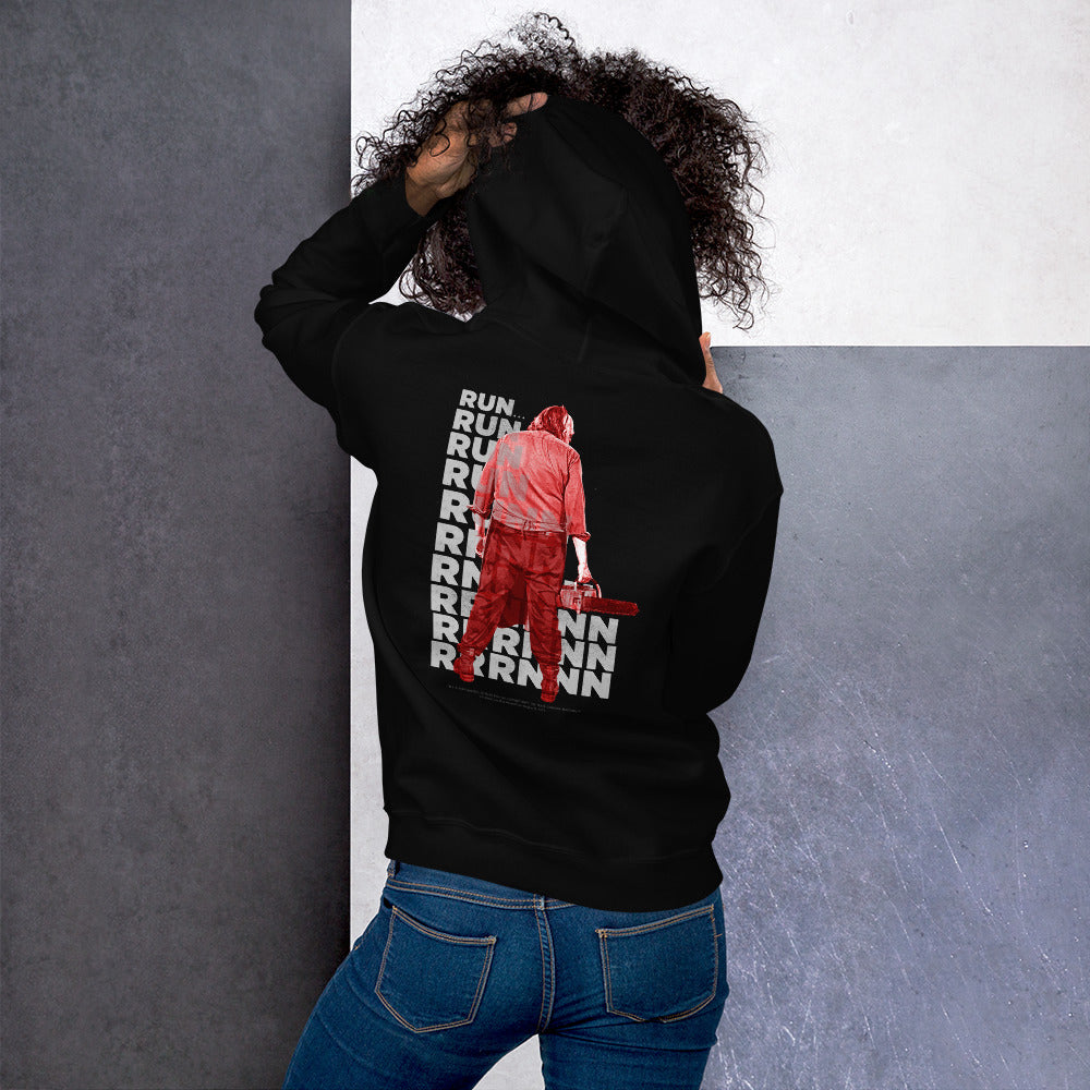 Texas Chainsaw Massacre RUN Hoodie