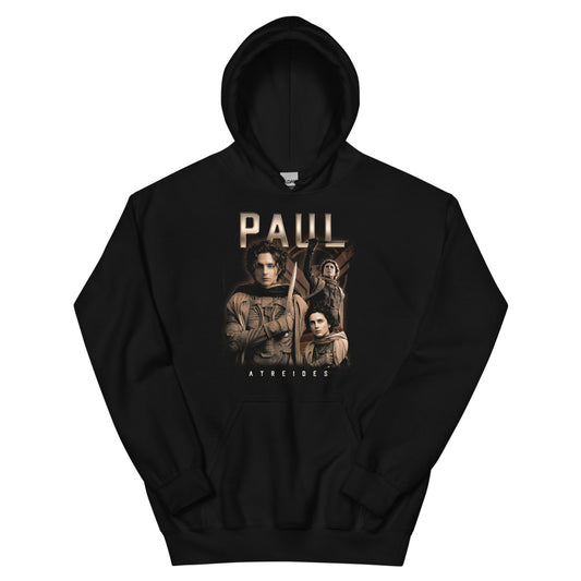 Dune Paul Atreides Heartthrob Hoodie Black