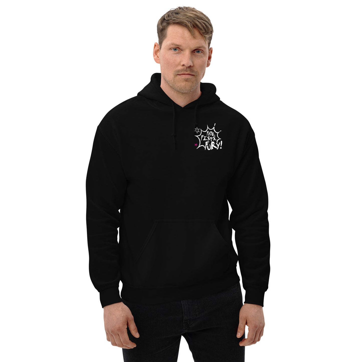 Street Fighter Hoodie Hadoken