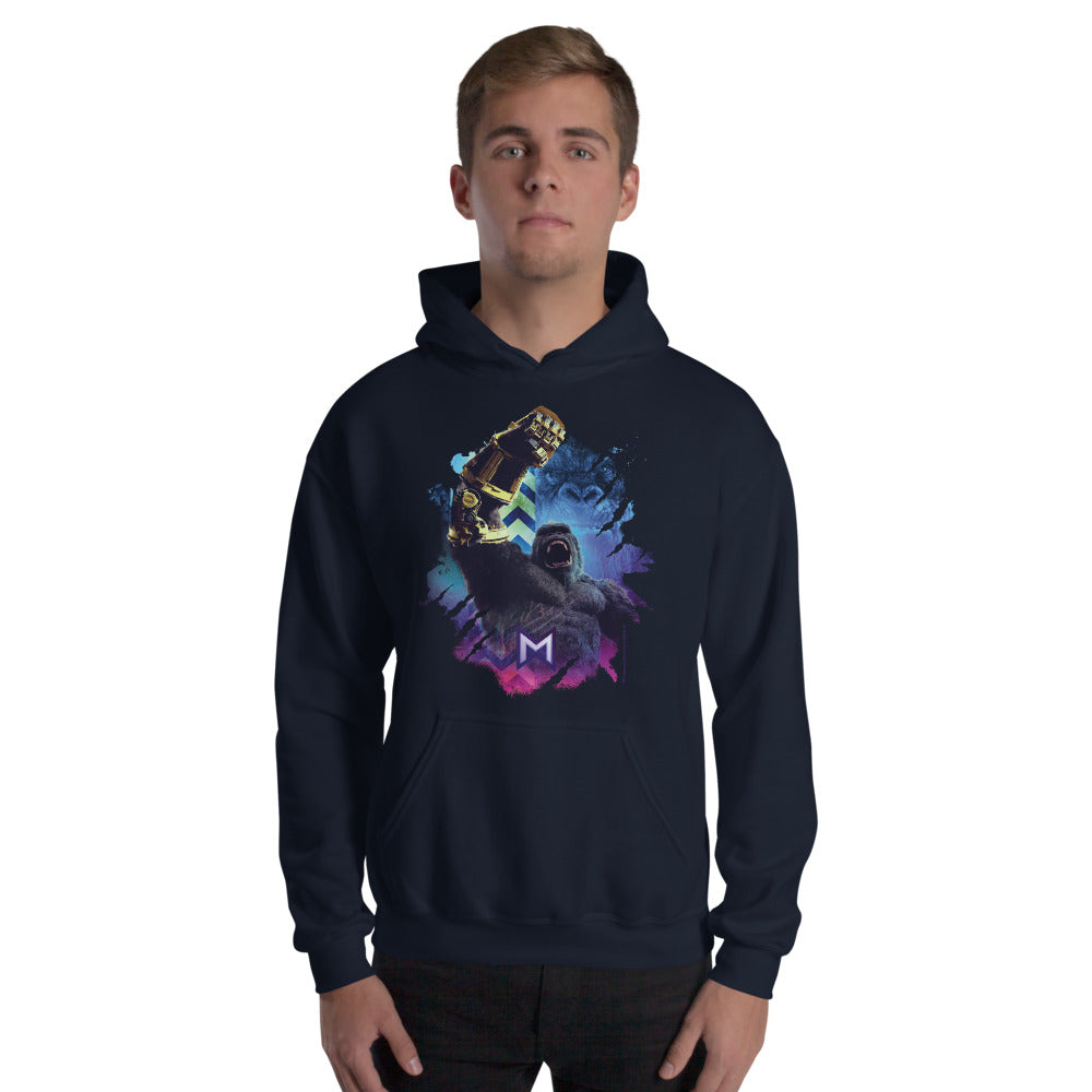 Godzilla x Kong Roaring Kong Hoodie