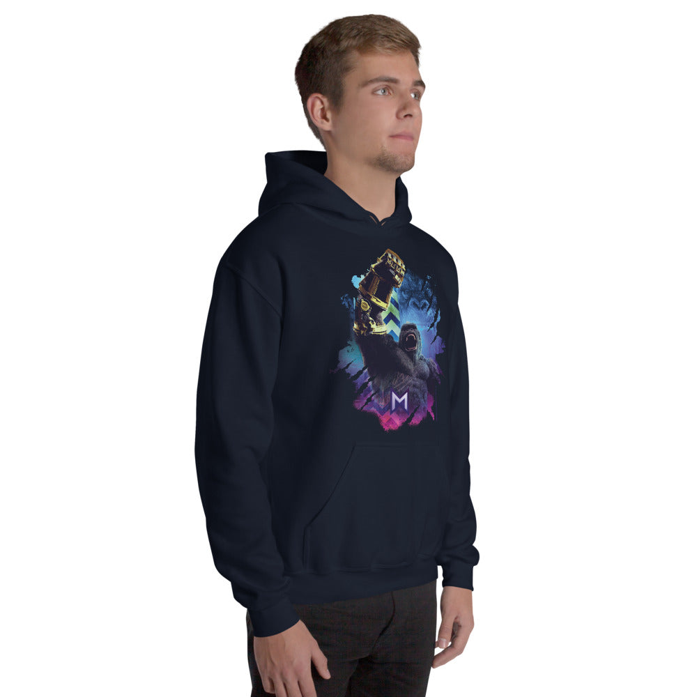 Godzilla x Kong Roaring Kong Hoodie