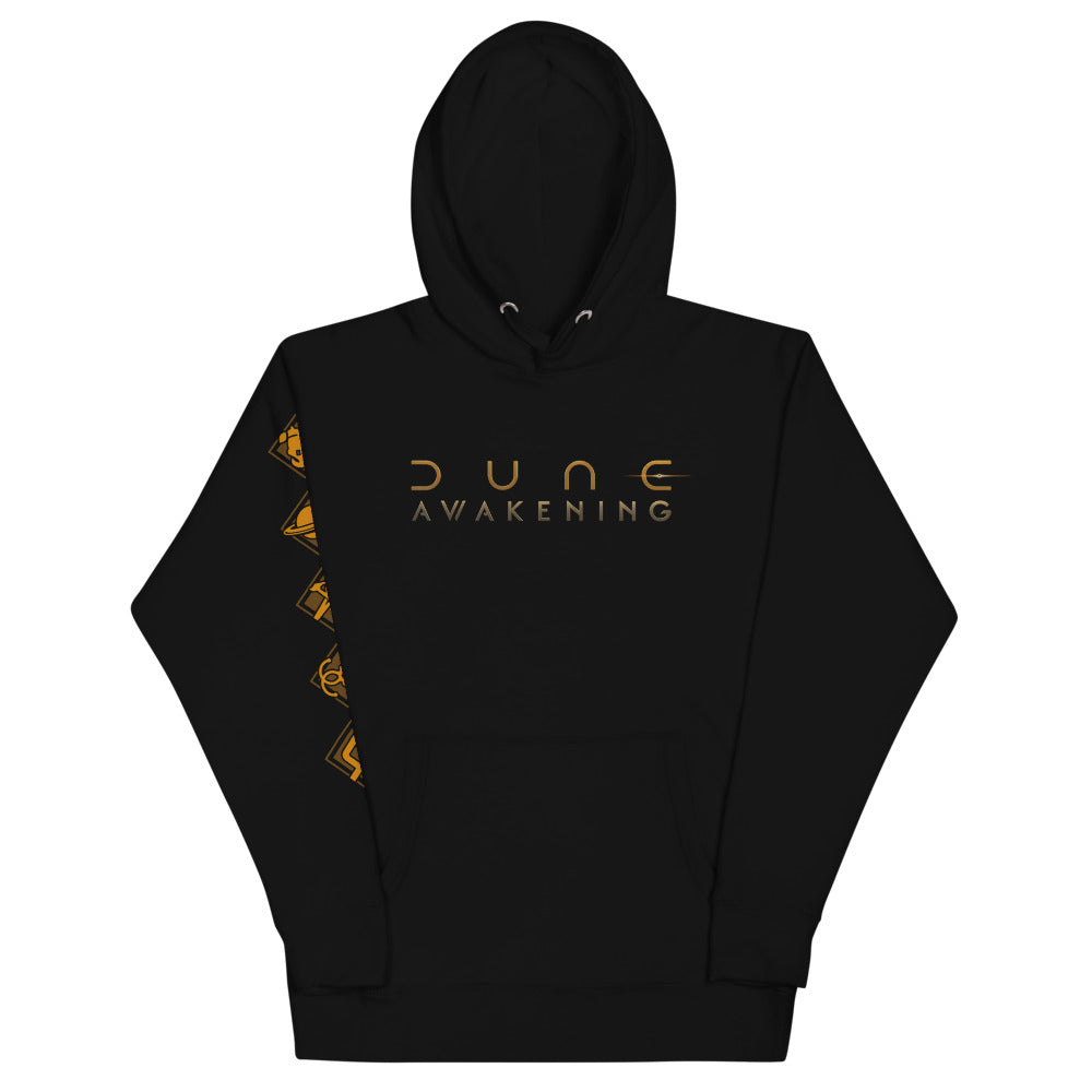 Dune: Awakening Logo Hoodie Black