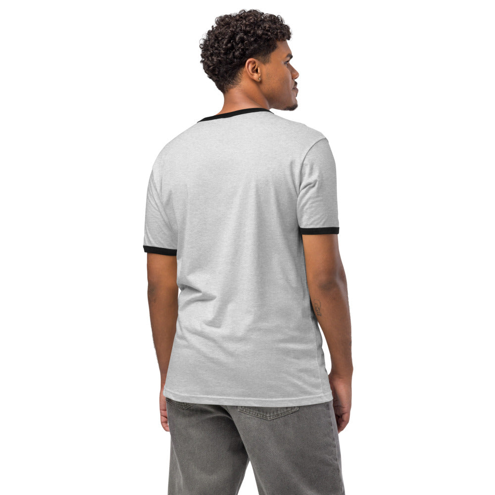 Monsterverse Ringer T-Shirt Team Godzilla Collegiate