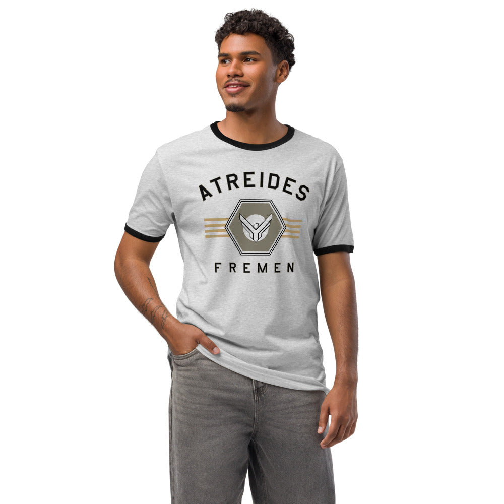 Dune Ringer T-Shirt Atreides-Fremen Collegiate