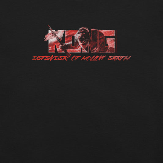 Godzilla x Kong Heavy Metal Kong Defender of Hollow Earth T-Shirt