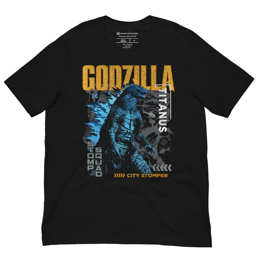 Monsterverse T-Shirt Godzilla Day  Black