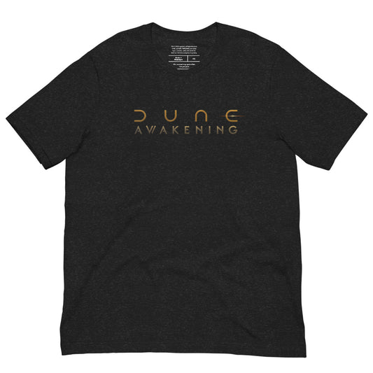 Dune: Awakening Logo T-Shirt Black Heather