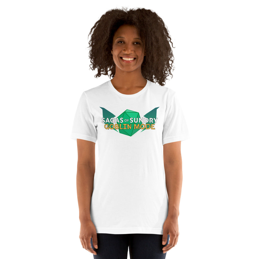 Sagas of Sundry: Goblin Mode Logo T-Shirt