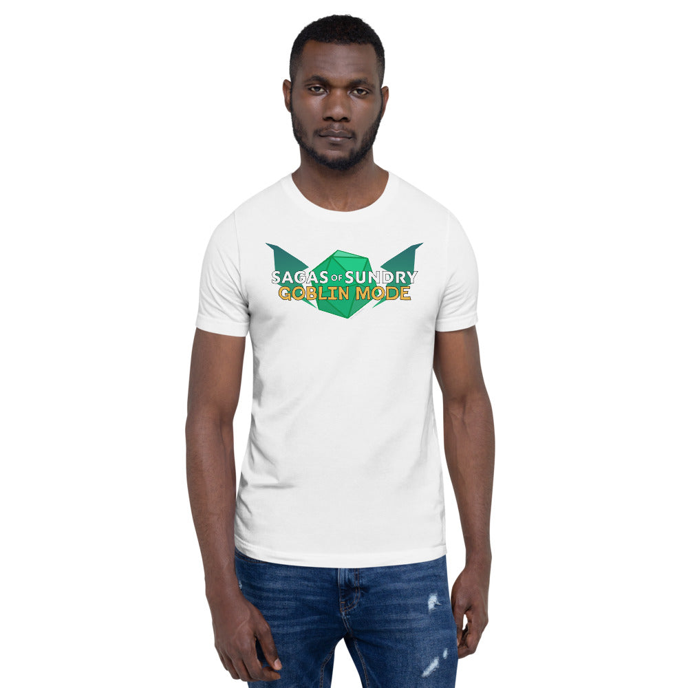 Sagas of Sundry: Goblin Mode Logo T-Shirt