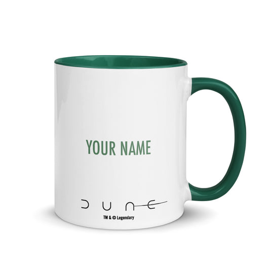Dune Heroic Personalized Mug