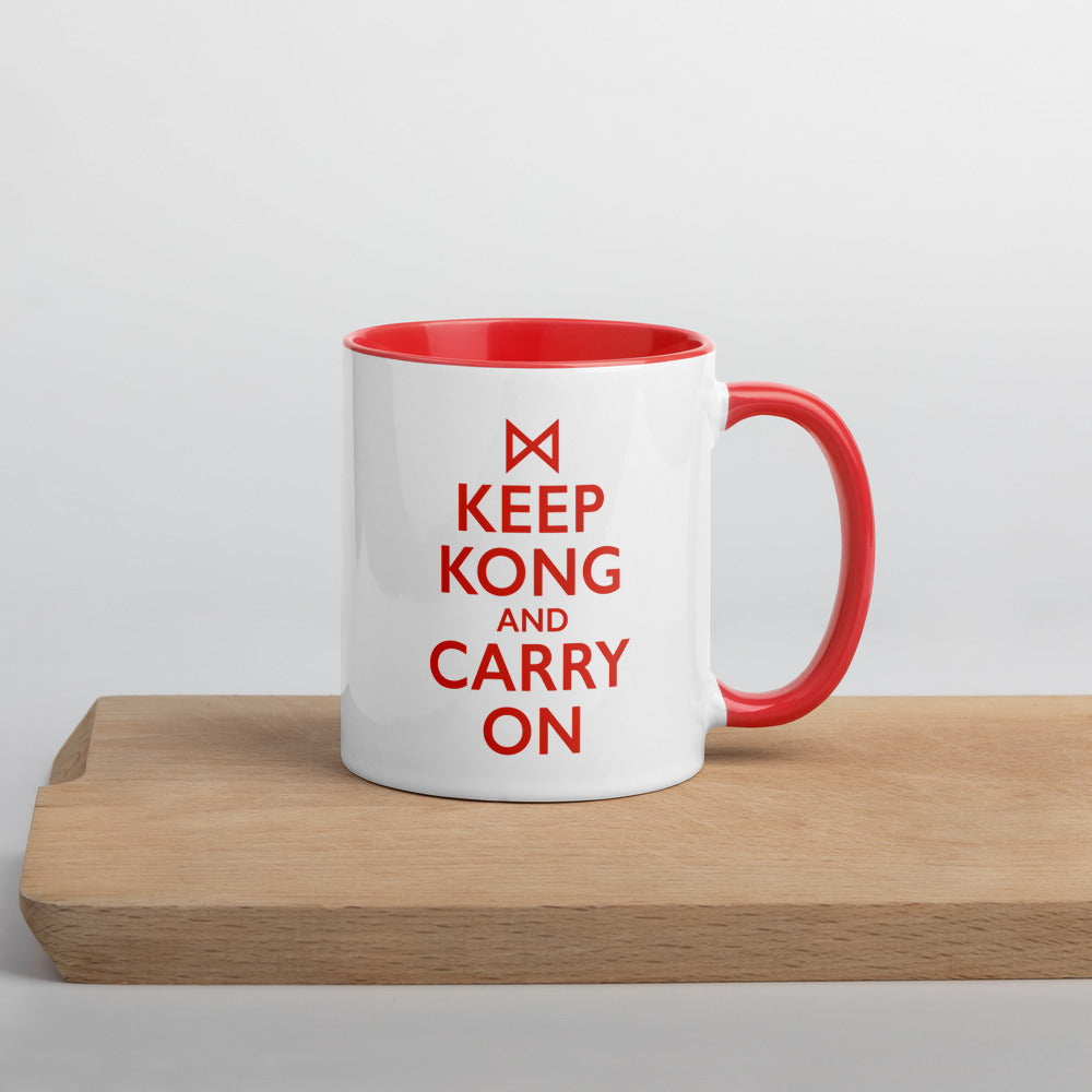Godzilla x Kong: Keep Kong and Carry On Two-Tone Mug