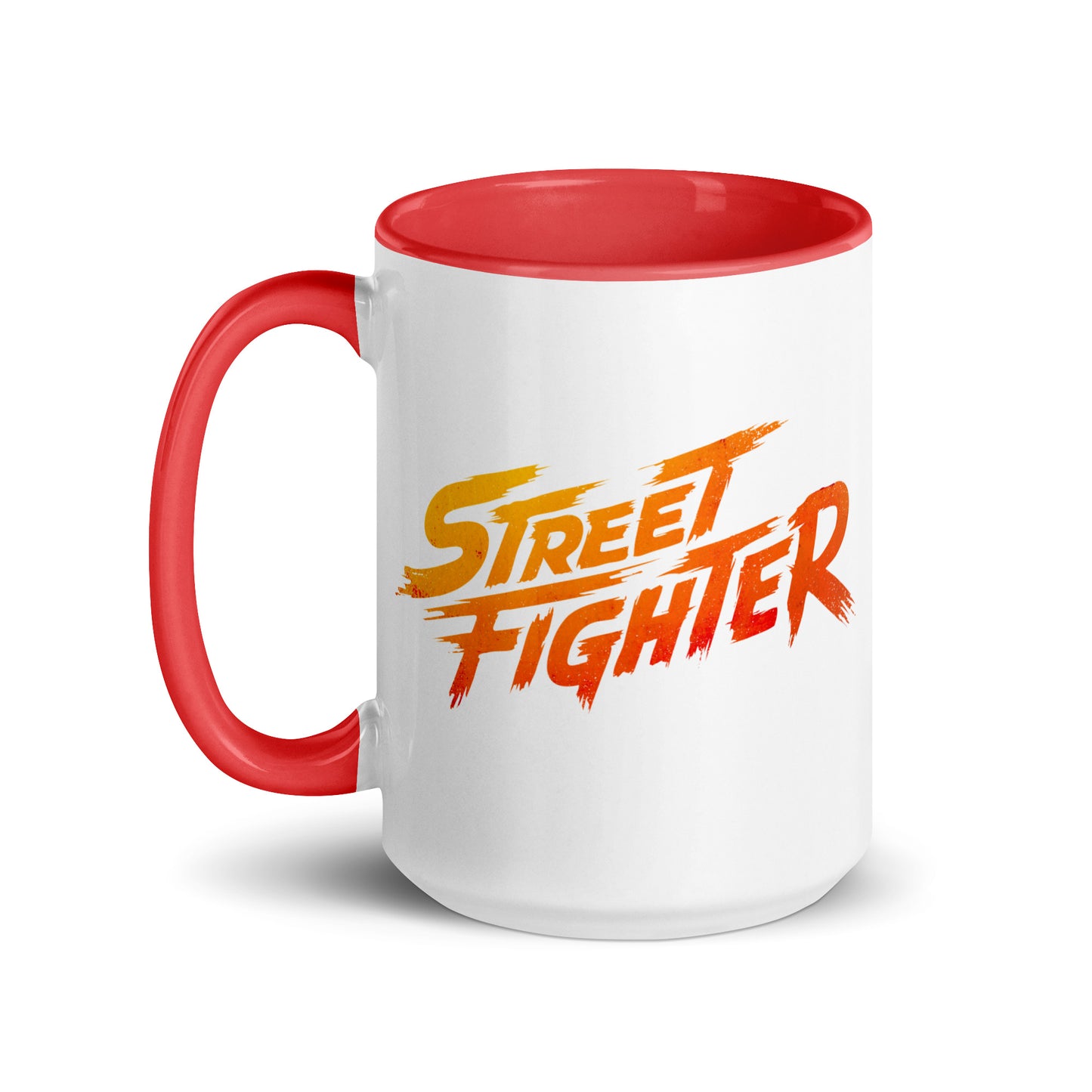 Street Fighter Logo Mug
