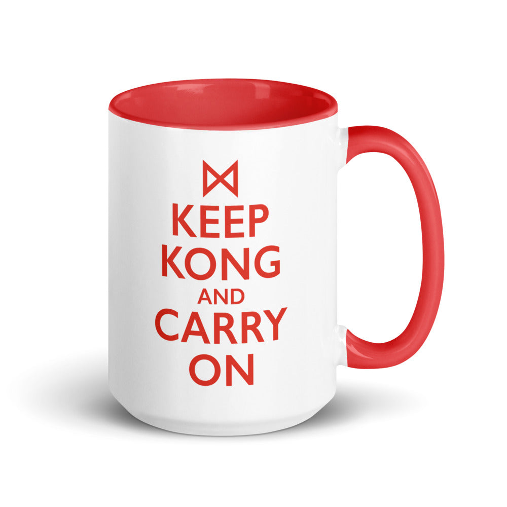 Godzilla x Kong: Keep Kong and Carry On Two-Tone Mug