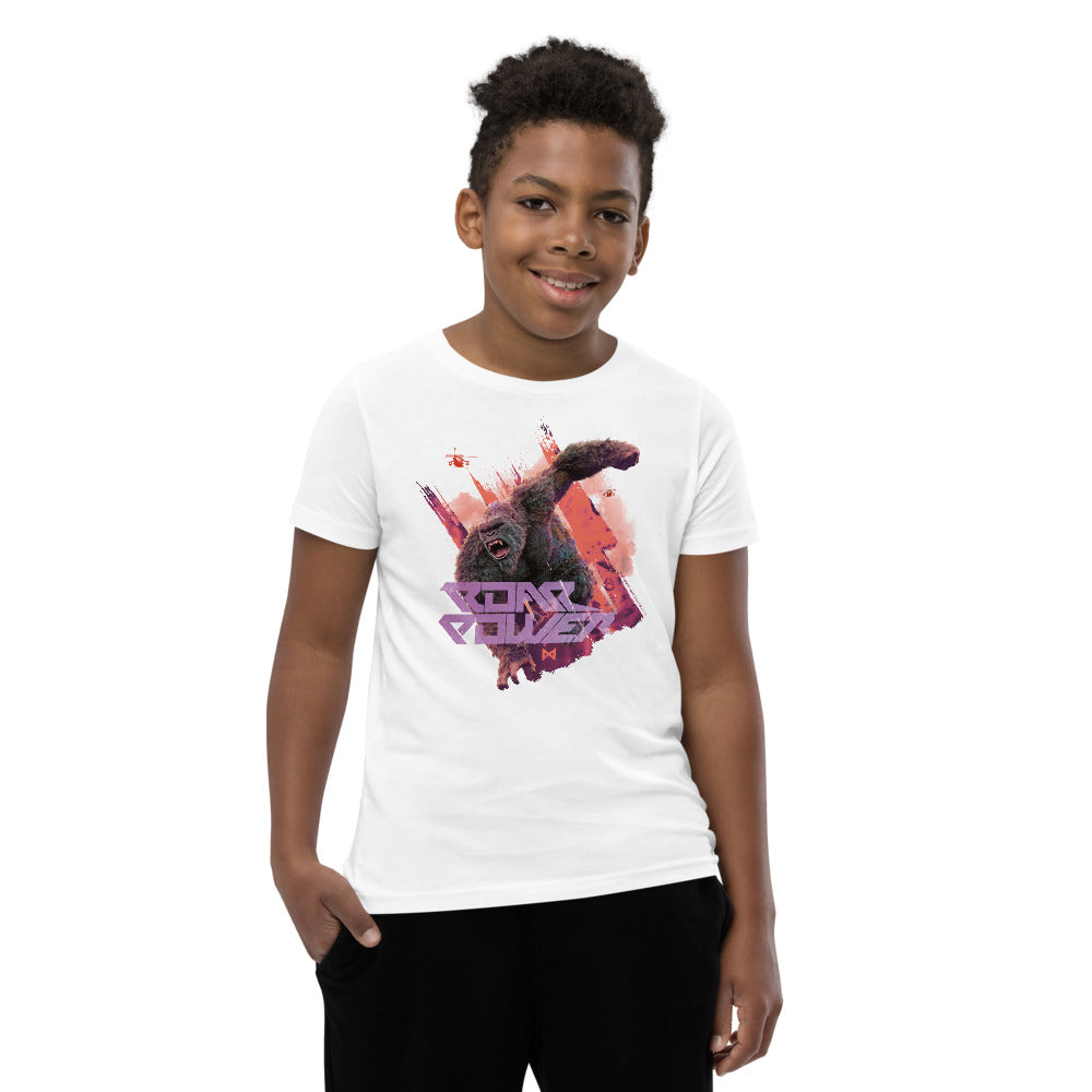 Godzilla x Kong Roar Power Youth T-Shirt