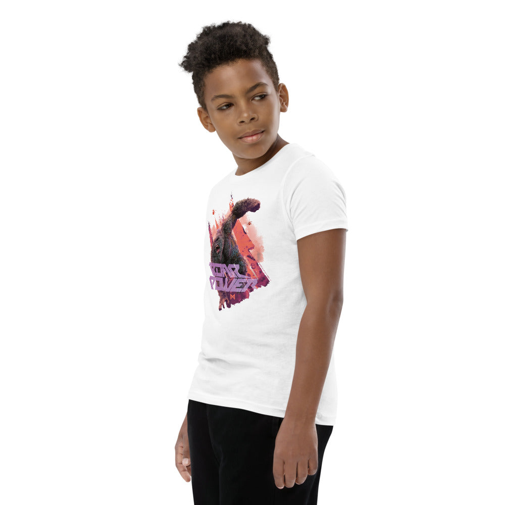 Godzilla x Kong Roar Power Youth T-Shirt