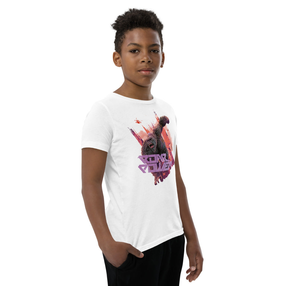 Godzilla x Kong Roar Power Youth T-Shirt