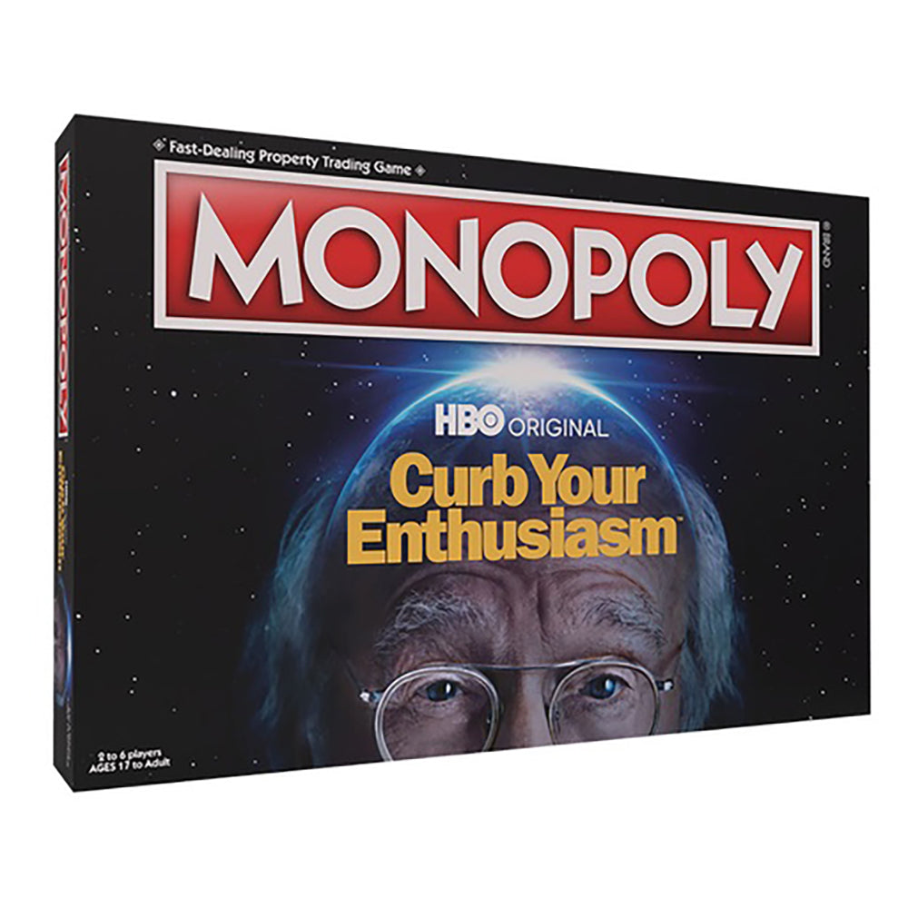 Curb Your Enthusiasm Monopoly Game