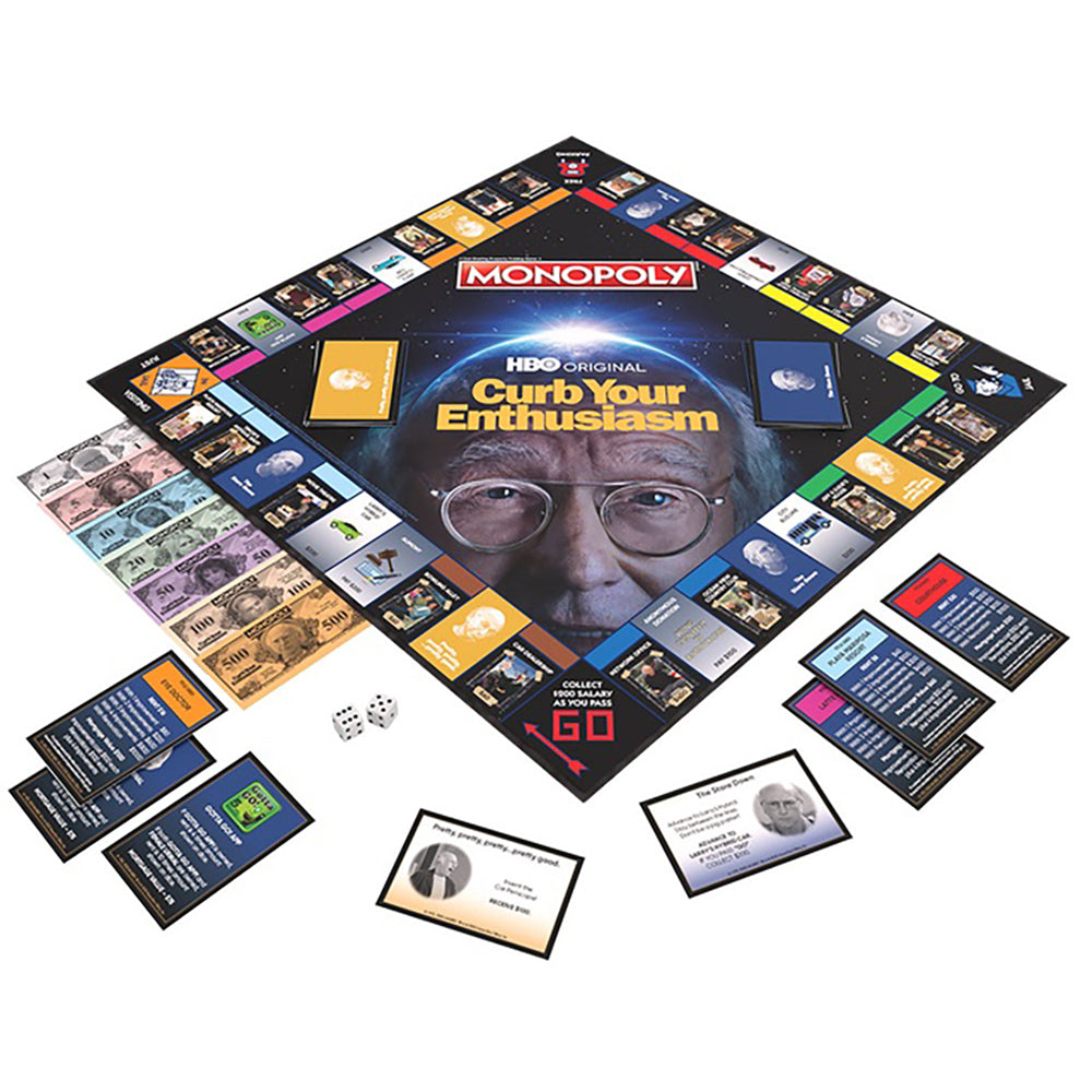 Curb Your Enthusiasm Monopoly Game