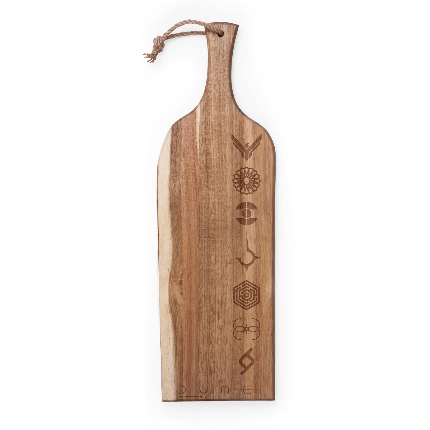 Dune Artisan Serving Board - Laser Engraved