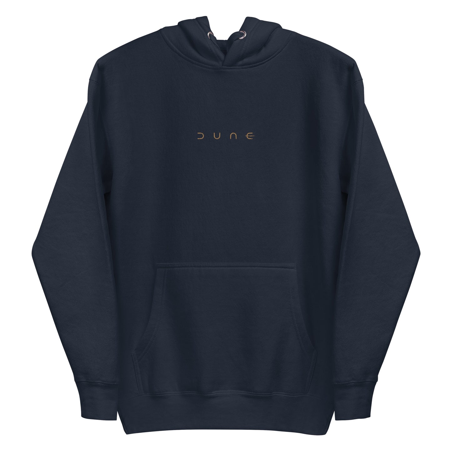 Dune Silhouette Embroidered Fleece Hooded Sweatshirt