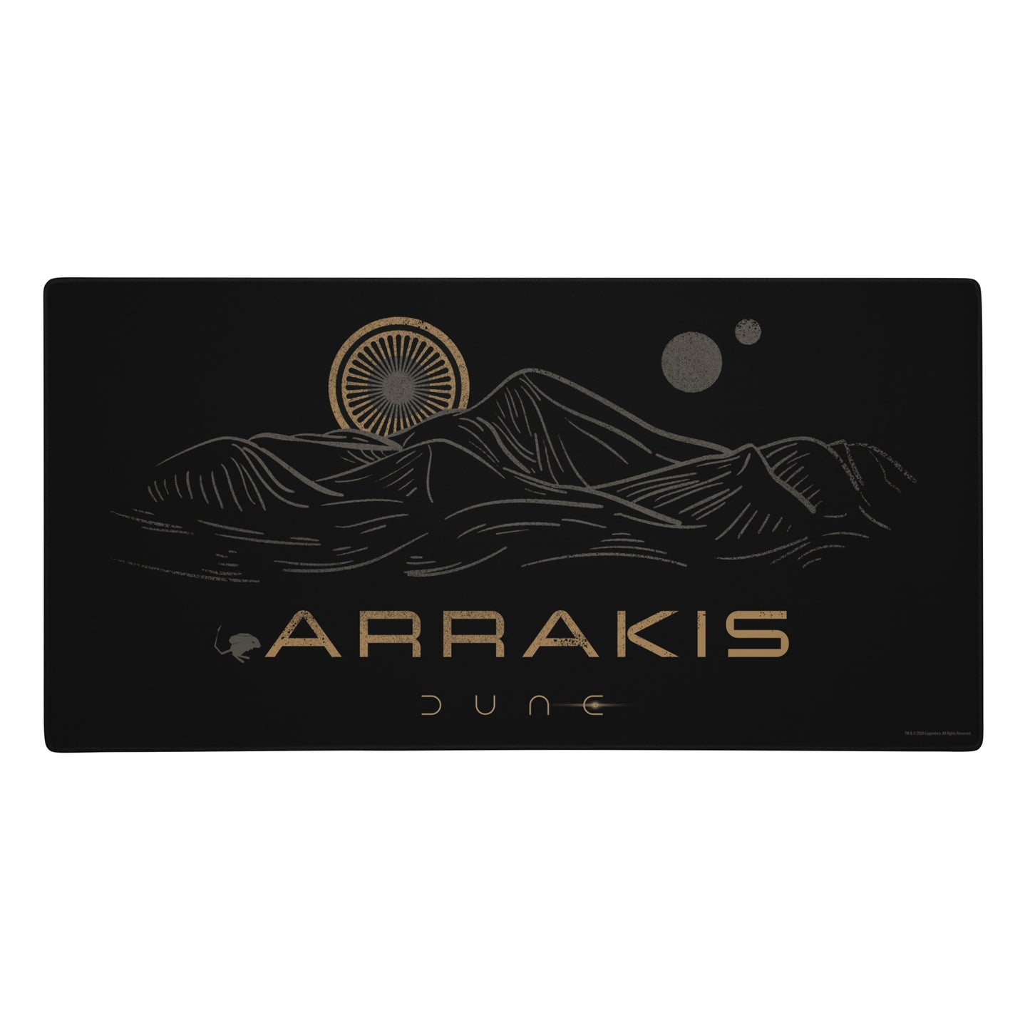 Dune Arrakis Desktop Mat