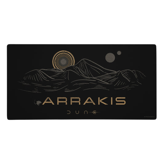 Dune Arrakis Desktop Mat